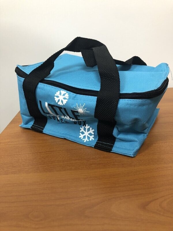 Lunch bag 3 pièces Bleu turquoise