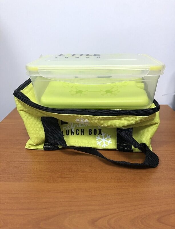 Lunch bag 3 pièces Vert