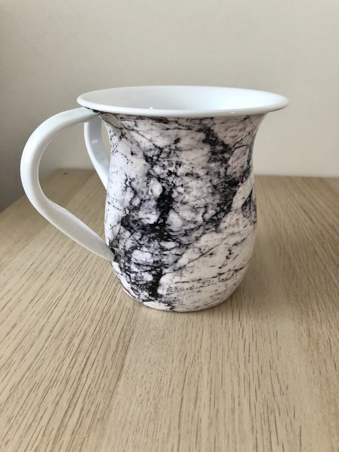 Kéli imitation marbre blanc