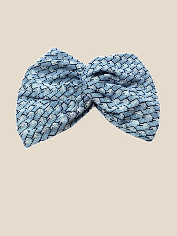 Bandeau Bleu Motif
