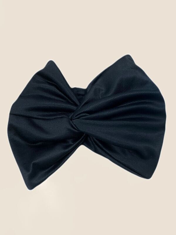 Bandeau Noir Motif