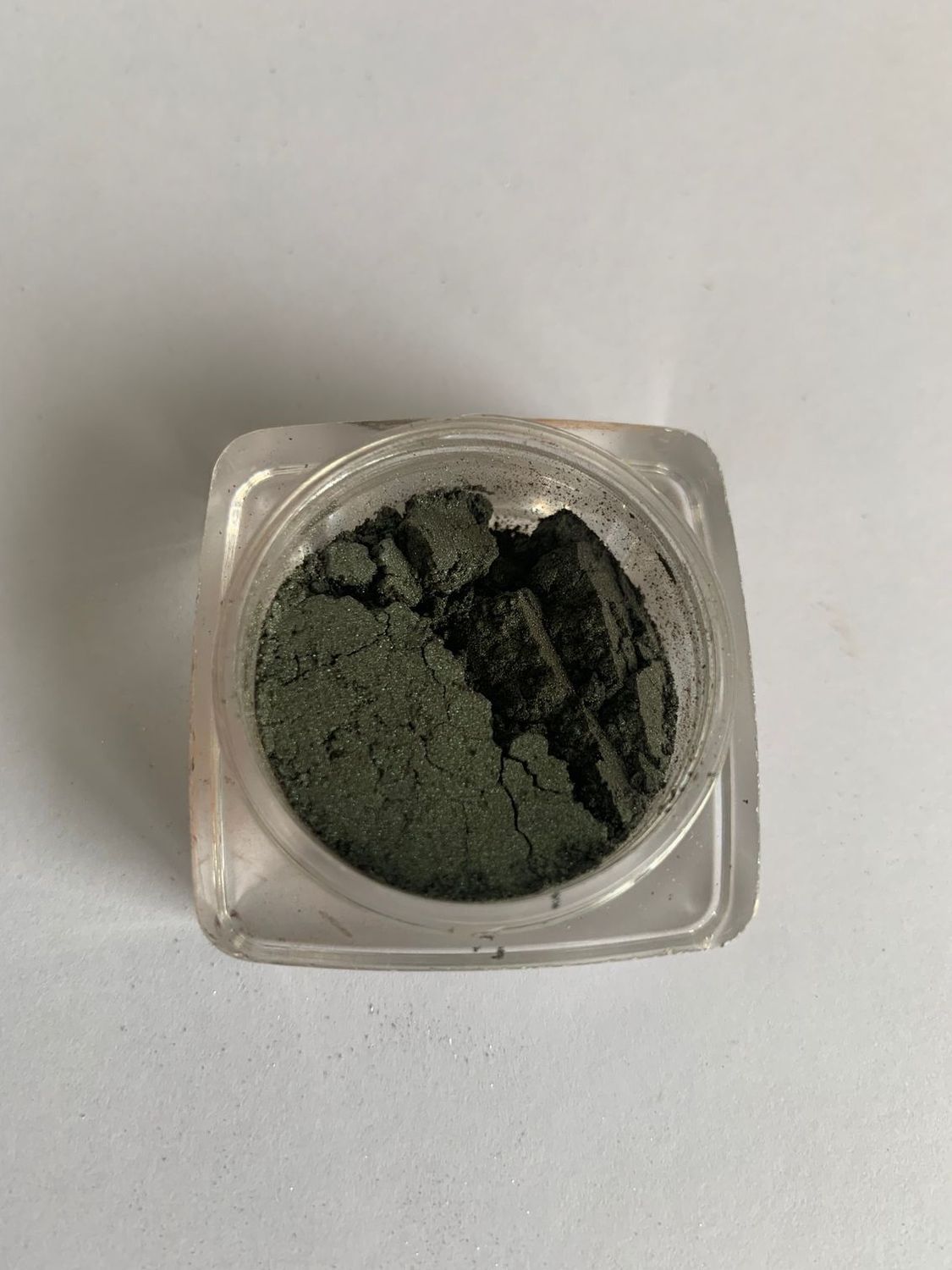 Ombre à Paupière Poudre Libre vert