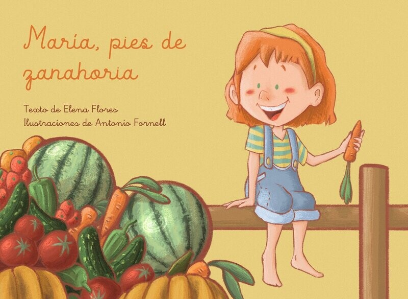 Pack María, pies de Zanahoria