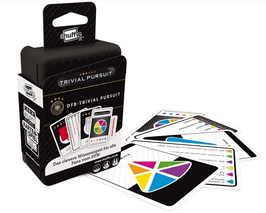 Trivial Pursuit Kartenspiel, DFB Fußball-Quizspiel