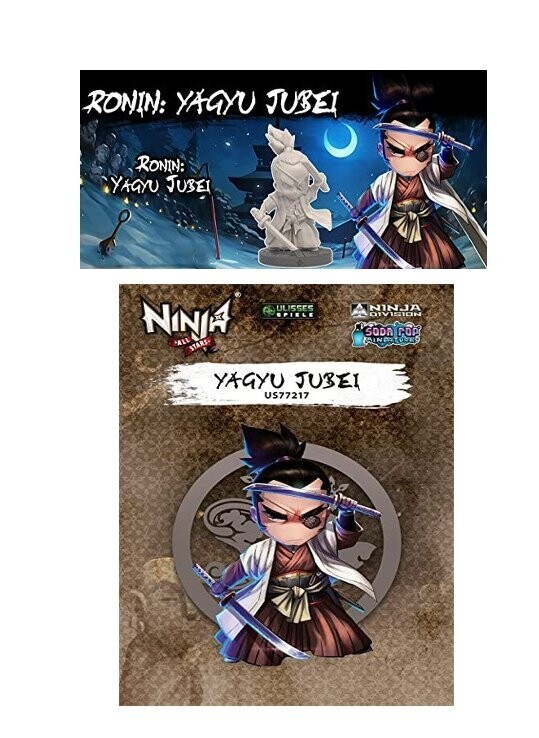 Ninja All-Stars: Yagyu Jubei Erweiterung. Deutsch Sprache, ACHTUNG: Zum Spielen wird das Grundspiel benötigt!