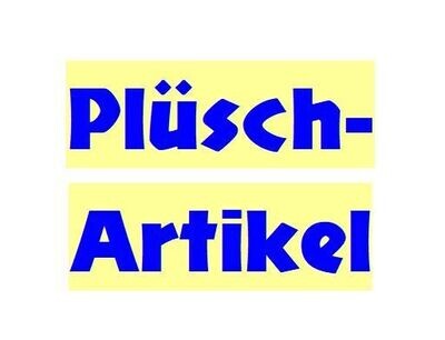 Plüschartikel