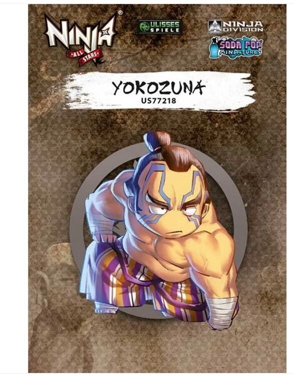 Ninja All-Stars : Yokozuna, Erweiterung. Sprache Deutsch - ACHTUNG: Zum Spielen wird das Grundspiel benötigt!