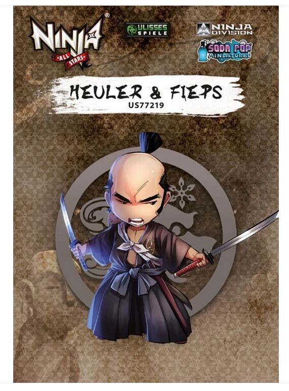 Ninja All-Stars : Heuler & Fieps, Erweiterung. Sprache Deutsch - ACHTUNG: Zum Spielen wird das Grundspiel benötigt!