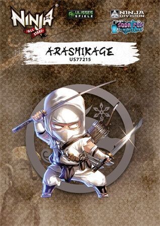 Ninja All-Stars : Arashikage, Erweiterung. Sprache Deutsch - ACHTUNG: Zum Spielen wird das Grundspiel benötigt!
