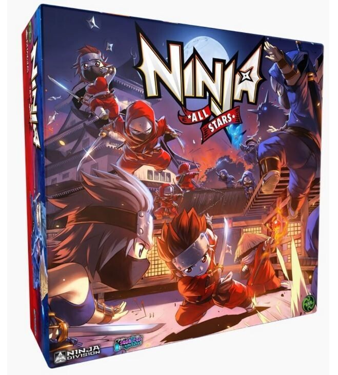 Ninja All-Stars : GRUNDSPIEL  Sprache Deutsch - Brettspiel