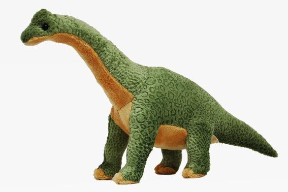 Dinosaurier Plüsch ca.  38 cm  , Brachiosaurus - Stofftier Dino naTierliche Geschenke