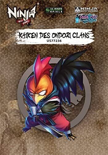 Ninja All-Stars : Ondori Clans, Erweiterung. Sprache Deutsch - ACHTUNG: Zum Spielen wird das Grundspiel benötigt!