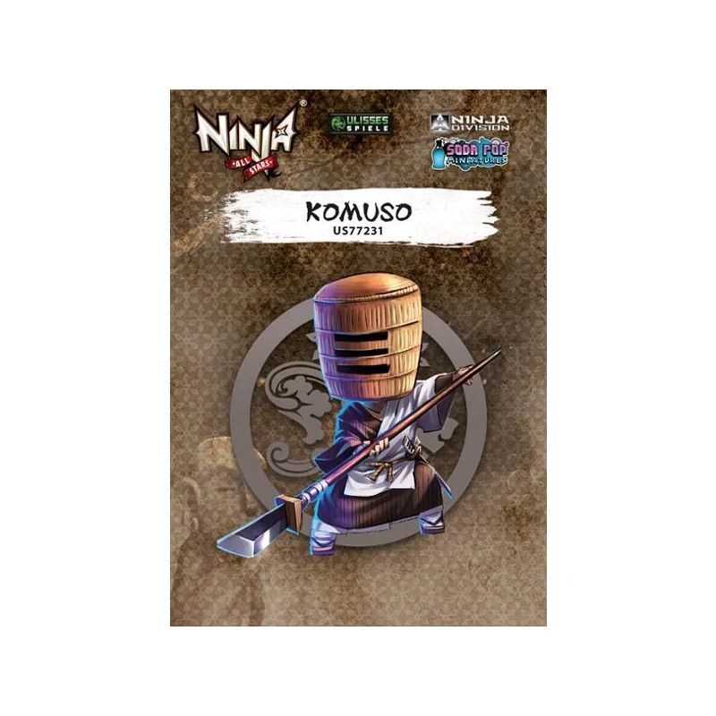 Ninja All-Stars : Komuso, Erweiterung. Sprache Deutsch - ACHTUNG: Zum Spielen wird das Grundspiel benötigt!