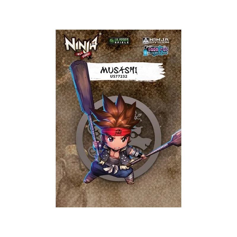 Ninja All-Stars : Musashi, Erweiterung. Sprache Deutsch - ACHTUNG: Zum Spielen wird das Grundspiel benötigt!