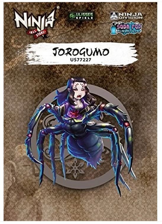 Ninja All-Stars: Jorogumo, Erweiterung. Sprache Deutsch - ACHTUNG: Zum Spielen wird das Grundspiel benötigt!