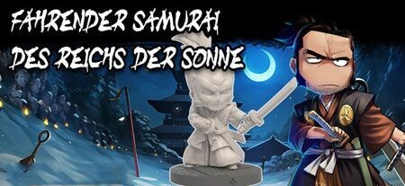 Ninja All-Stars : Fahrender Samurai, Erweiterung. Sprache Deutsch - ACHTUNG: Zum Spielen wird das Grundspiel benötigt!