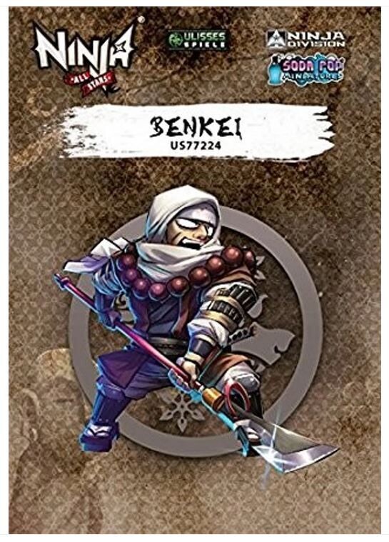 Ninja All-Stars: Benkei, Erweiterung. Sprache Deutsch - ACHTUNG: Zum Spielen wird das Grundspiel benötigt!