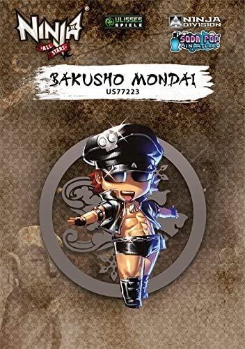 Ninja All-Stars: Bakusho Mondai, Erweiterung. Sprache Deutsch - ACHTUNG: Zum Spielen wird das Grundspiel benötigt!