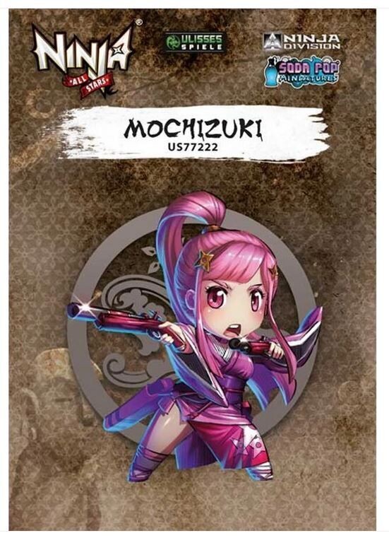 Ninja All-Stars: Mochizuki, Erweiterung. Sprache Deutsch - ACHTUNG: Zum Spielen wird das Grundspiel benötigt!