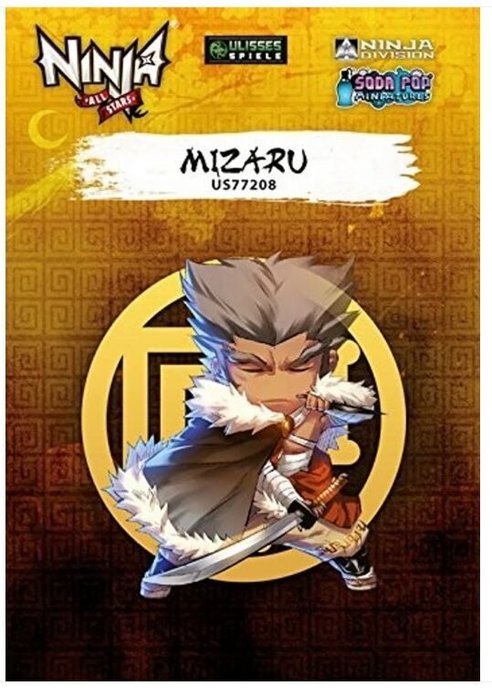 Ninja All-Stars: Mizaru , Erweiterung. Sprache Deutsch - ACHTUNG: Zum Spielen wird das Grundspiel benötigt!