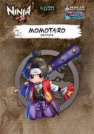 Ninja All-Stars: Momotaro, Erweiterung. Sprache Deutsch - ACHTUNG: Zum Spielen wird das Grundspiel benötigt!
