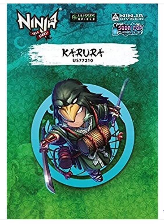 Ninja All-Stars: Karura, Erweiterung. Sprache Deutsch - ACHTUNG: Zum Spielen wird das Grundspiel benötigt!
