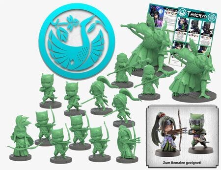 Ninja All-Stars: Clan Tanchyo, Erweiterung. Sprache Deutsch - ACHTUNG: Zum Spielen wird das Grundspiel benötigt!