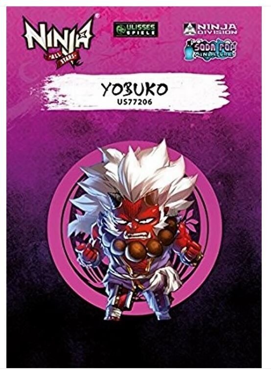 Ninja All-Stars: Yobuko , Erweiterung. Sprache Deutsch - ACHTUNG: Zum Spielen wird das Grundspiel benötigt!