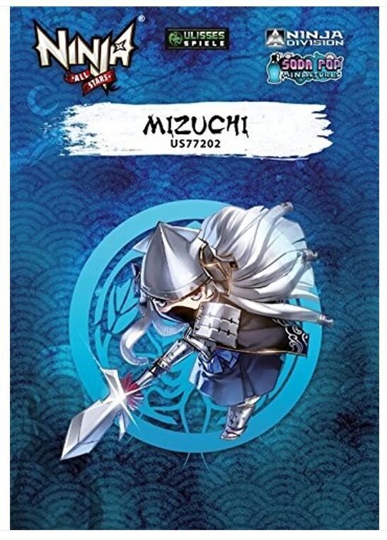 Ninja All-Stars: Mizuchi, Erweiterung. Sprache Deutsch - ACHTUNG: Zum Spielen wird das Grundspiel benötigt!