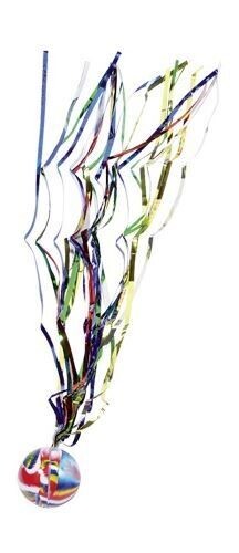 Flummi Sternschnuppe - Flummy Shooting Star ca. ∅: 3,5 cm Dopsball, Gummiball Ball Stern als Mitgebsel, 1 Stück