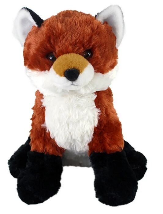 Fuchs ca 30cm sitzend Kuscheltier, Supersüß Plüschtier , Plüsch Softplüsch Fox , 1 Stüc
