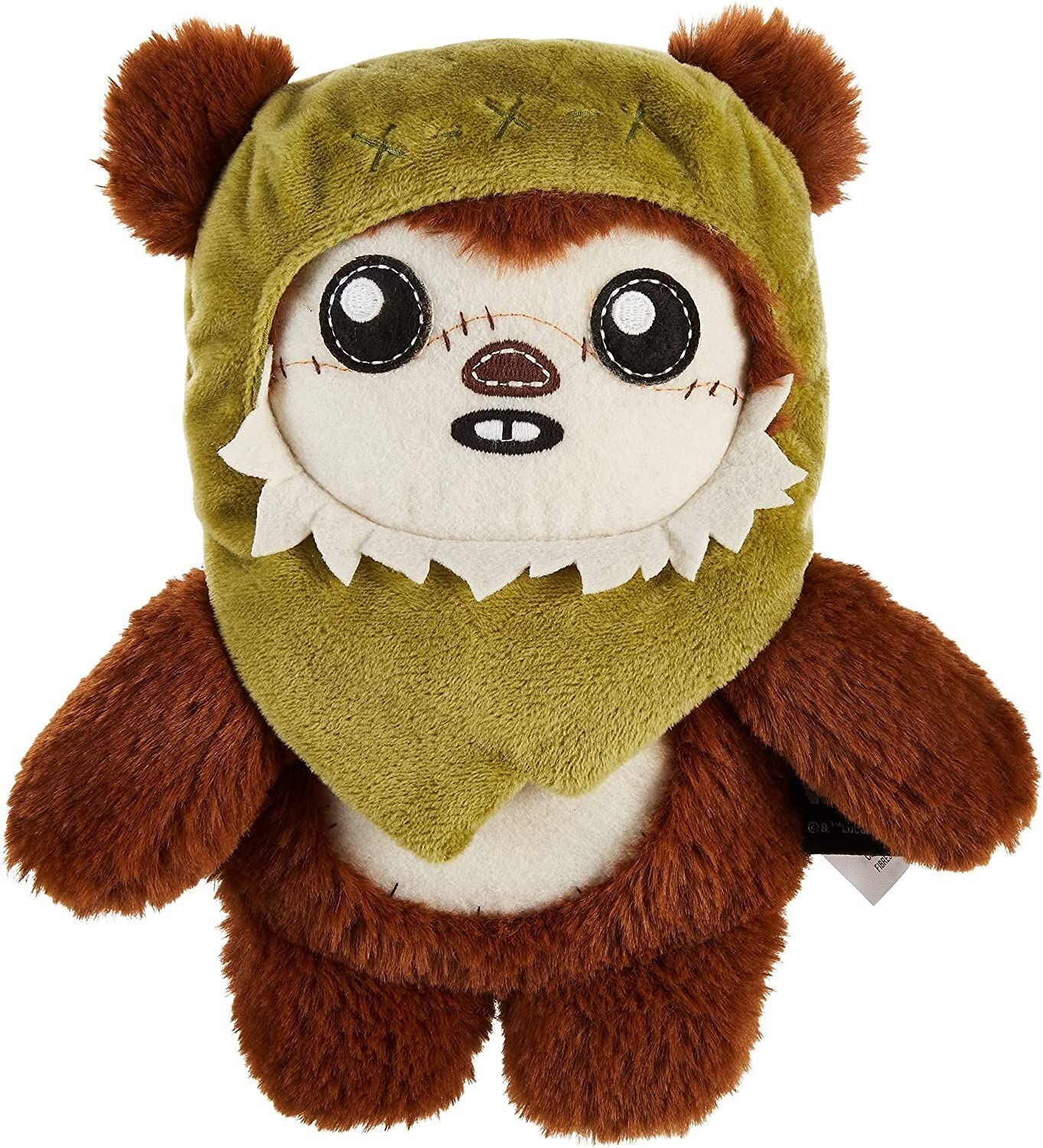 Disney Star Wars HGB96 Creature Ewok Plüsch mit Sound - Bärchen- Plüschtier ca. 18 cm mit Geräuscheffekten