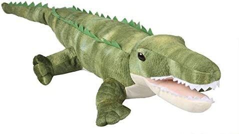 Krokodil Plüsch ca. 34 cm, Supersüß Schmusetier - Kuscheltier Kroko