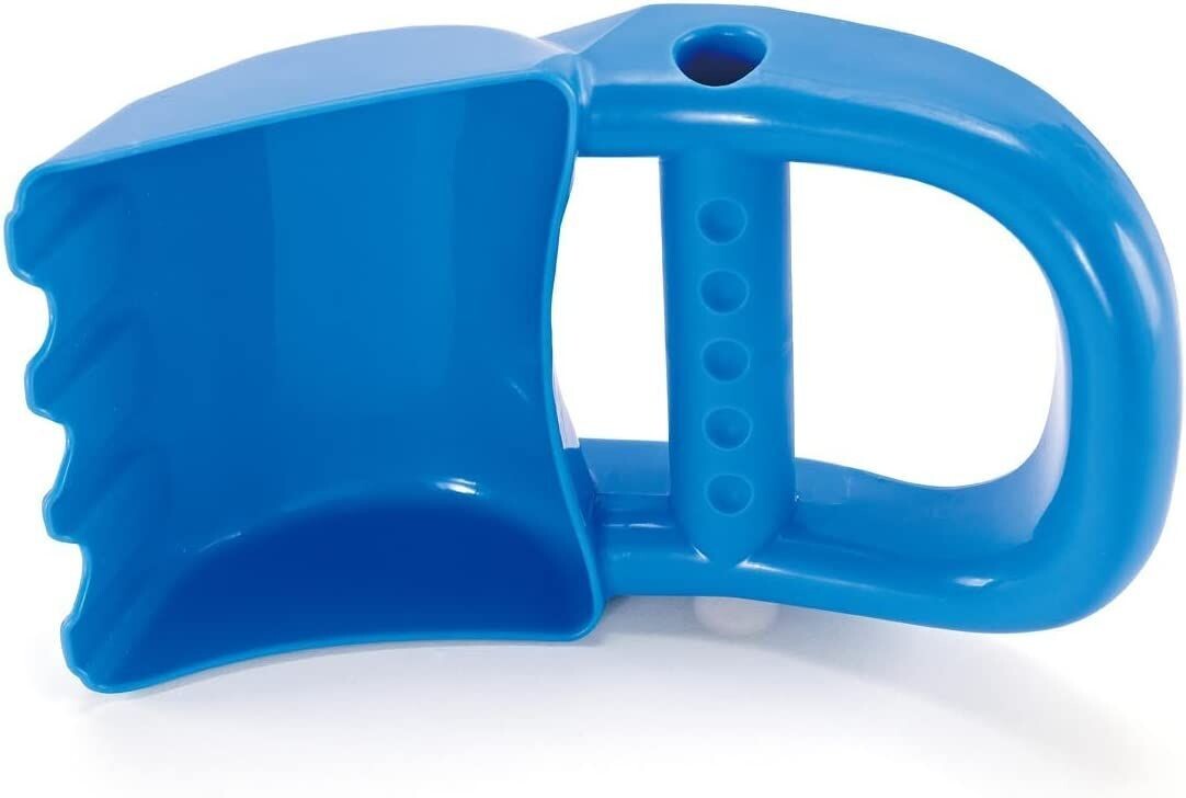 Hape Kinder Handbagger blau - Hand Bagger - Schaufel - Löffel Schneeschaufel -  Strand - Sand Spielzeug