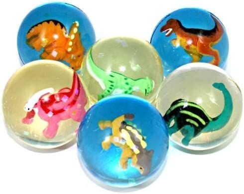 Flummi Dinosaurier, ø 45 mm - Springball - Gummiball -Dopsball - Ball Dino sortiert , 3 Stück - Motiv-Farbauswahl nicht möglich! Flummi Dinosaurier, ø 45 mm - Springball - Gummiball -Dopsball - Ball Dino sortiert , 3 Stück - Motiv-Farbauswahl nicht möglich!