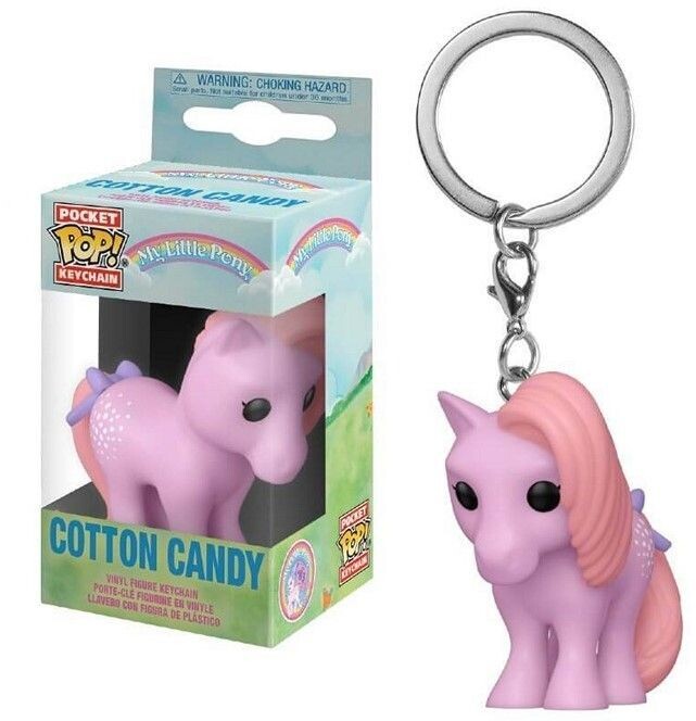 My Little Pony-Cotton Candy Anhänger - POP-Schlüsselanhänger von Funko