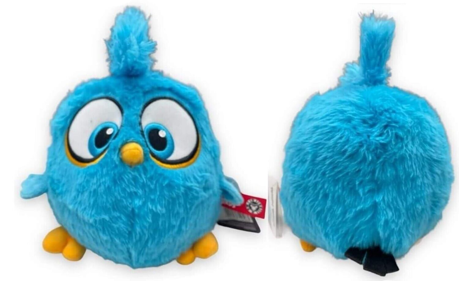 Plüsch Angry Birds  Vogel Blue Bird ca 25 x 20 x 14 cm Plüsch Figur - Kuscheltier - Stofftier - Kuscheltier der perfekte Begleiter ‍