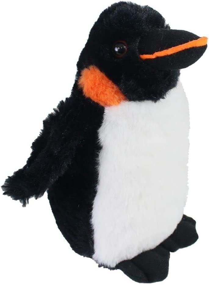 Pinguin Plüsch, Pingu Stofftier, Kuscheltier ca. 21 cm , Euro Souvenirs