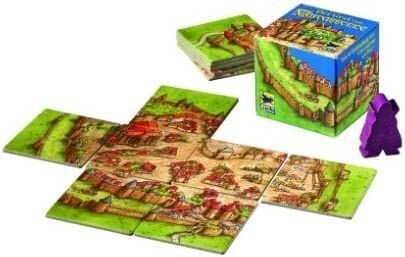 Carcassonne, Erweiterung: Der GRAF von Carcassonne -  Deutsch  Sprache.