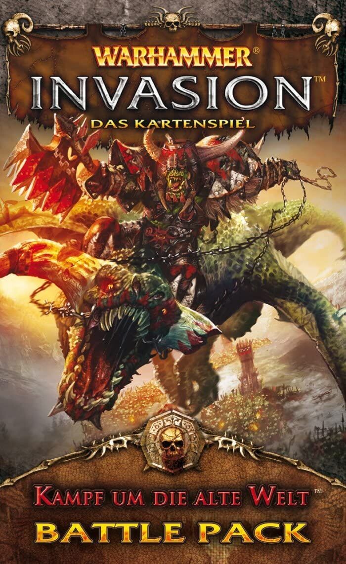 Heidelberger HE239 - Warhammer Invasion - Kampf um die alte Welt - Battle Pack - ACHTUNG: Zum Spielen wird das Grundspiel benötigt!
