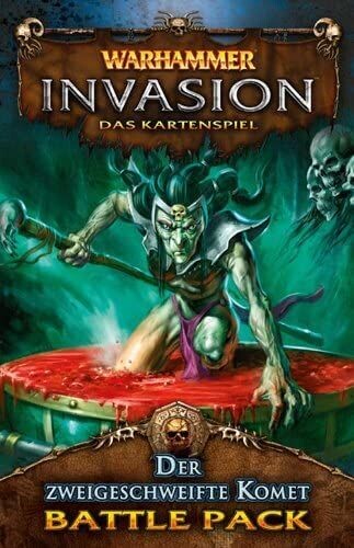 Heidelberger HE220 - Warhammer Invasion: Der zweigeschweifte Komet - Battle Pack - ACHTUNG: Zum Spielen wird das Grundspiel benötigt!