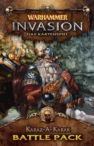 Heidelberger HE228 - Warhammer Invasion: Karaz-A-Karak - Battle Pack - ACHTUNG: Zum Spielen wird das Grundspiel benötigt!