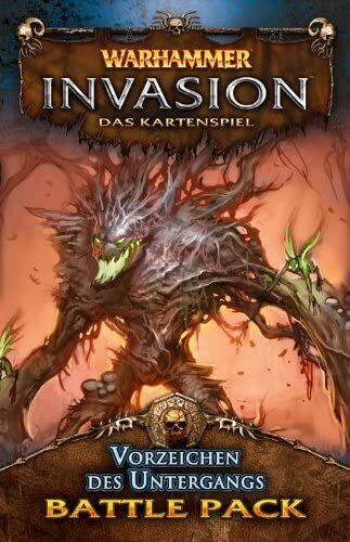 Heidelberger HE218 - Warhammer Invasion: Vorzeichen des Untergangs - Battle Pack -   ACHTUNG: Zum Spielen wird das Grundspiel benötigt!