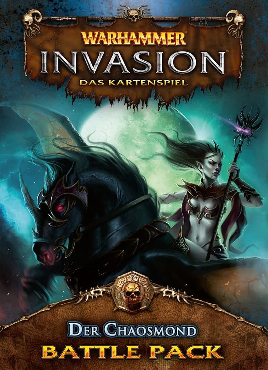 Heidelberger HE219 - Warhammer Invasion: Der Chaosmond - Battle Pack …  - ACHTUNG: Zum Spielen wird das Grundspiel benötigt!