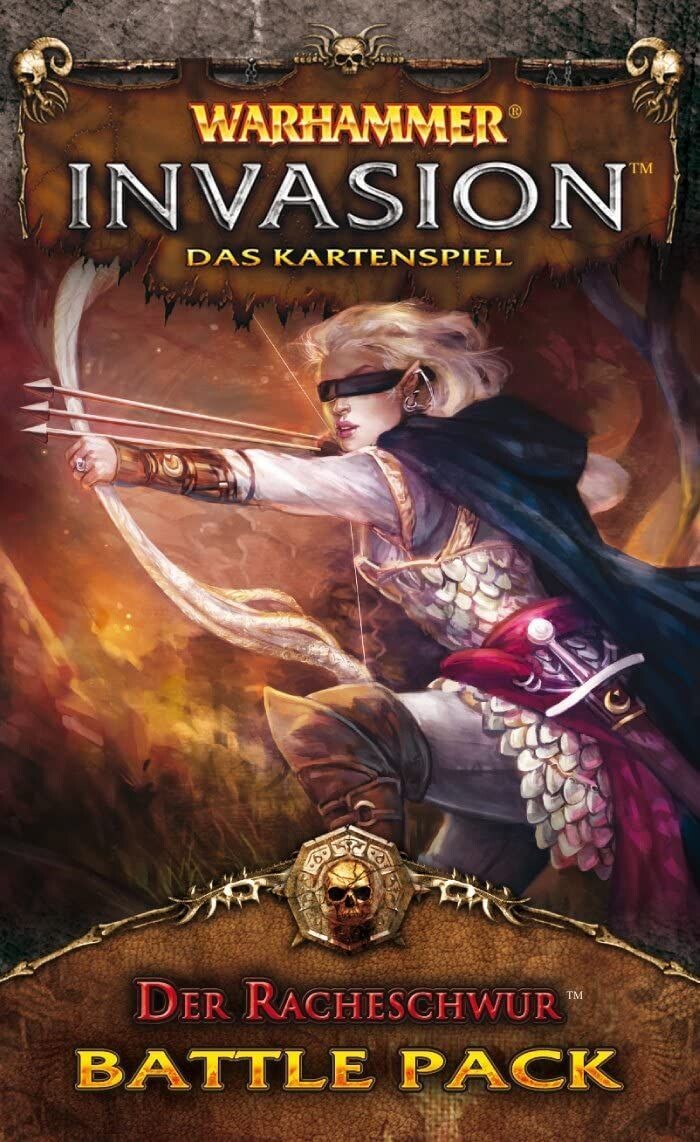 Heidelberger HE238 - Warhammer Invasion, Der Racheschwur- Battle Pack  - ACHTUNG: Zum Spielen wird das Grundspiel benötigt!