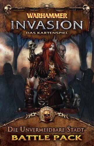 Heidelberger HE225 - Warhammer Invasion: Die Unvermeidbare Stadt - Battle Pack - ACHTUNG: Zum Spielen wird das Grundspiel benötigt!