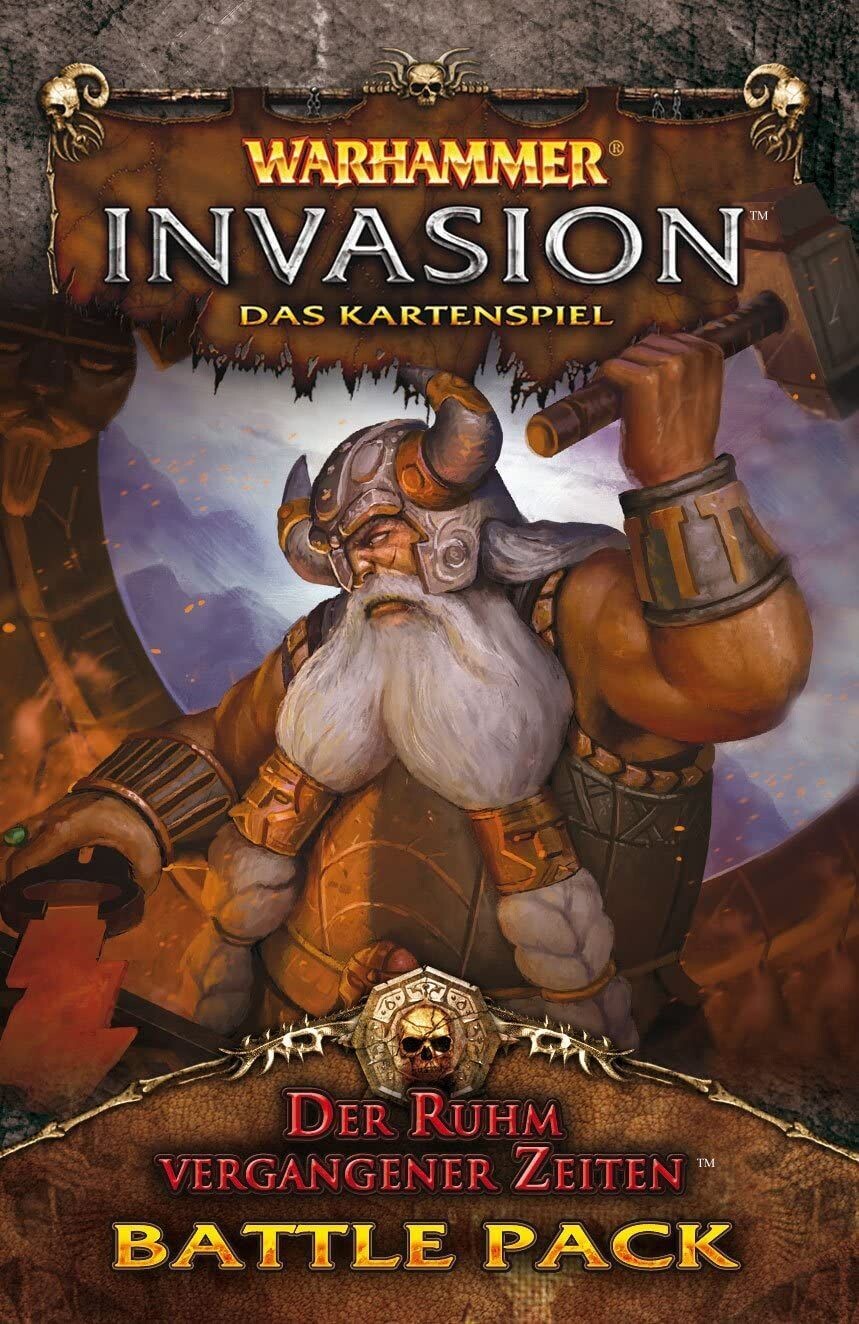 Warhammer Invasion, Der Ruhm vergangener Zeiten, Battle Pack  - ACHTUNG: Zum Spielen wird das Grundspiel benötigt!