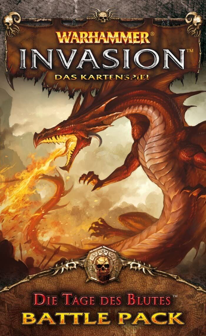 Heidelberger HE237 - Warhammer Invasion, Die Tage des Blutes - Battle Pack  - ACHTUNG: Zum Spielen wird das Grundspiel benötigt!