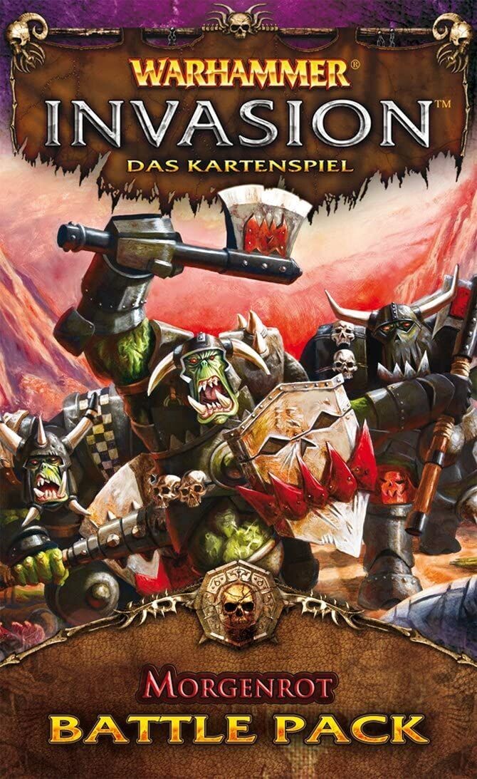 Heidelberger HE231 - Warhammer Invasion: Morgenrot - ACHTUNG: Zum Spielen wird das Grundspiel benötigt!