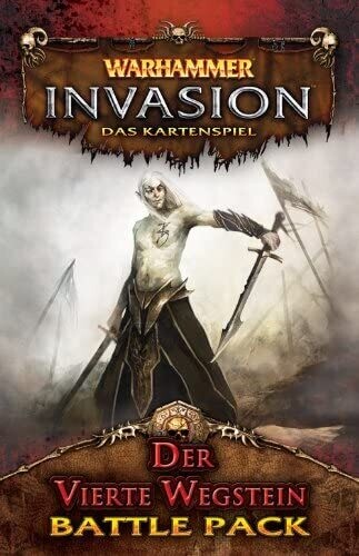 Heidelberger HE215 - Warhammer Invasion: Der Vierte Wegstein - Battle Pack  - ACHTUNG: Zum Spielen wird das Grundspiel benötigt!